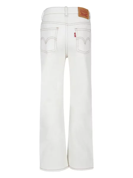 Jeansy dziecięce Levi's białe