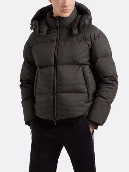 Пуховик Emporio Armani хакі