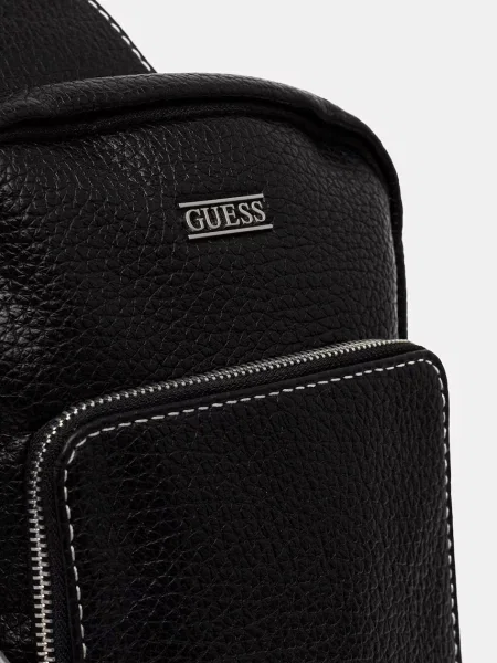 Кожаный рюкзак Guess