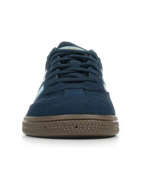 ADIDAS ORIGINALS Tenisky Handball Spezial námořnická modř / světlemodrá / hnědá zlatá