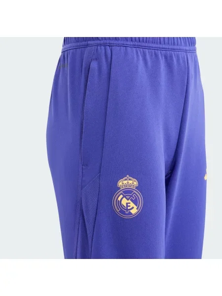 Spodnie Real Madrid Tiro 23 Training Kids czarne