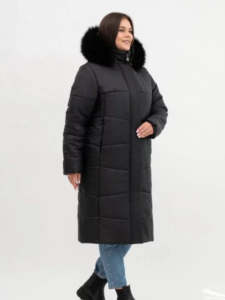 Пуховик Uventum черный
