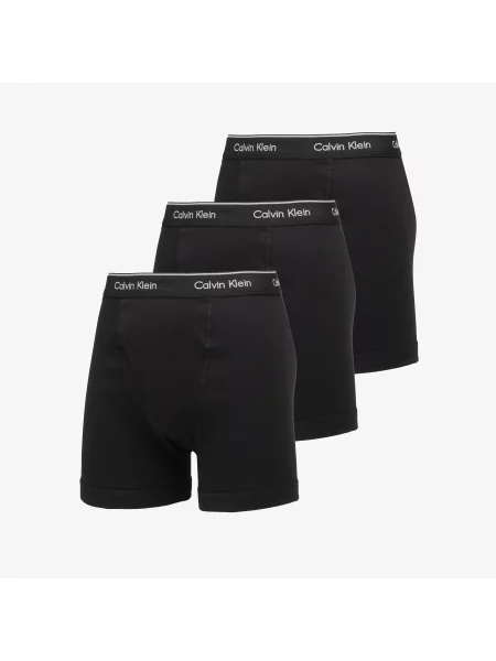 Boxeri Calvin Klein Boxer Brief Black XL alb