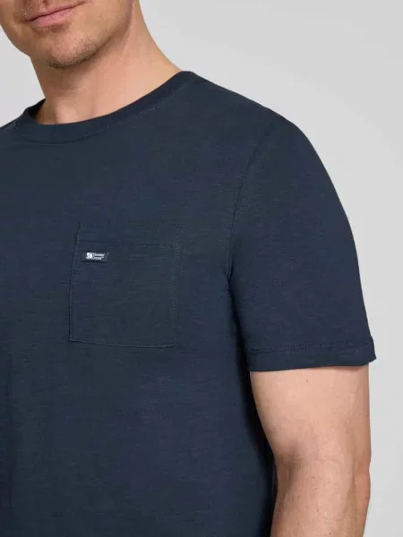 T-shirt o kroju regular fit z czystej bawełny S.oliver Red Label