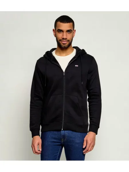 Hanorac Tommy Jeans negru