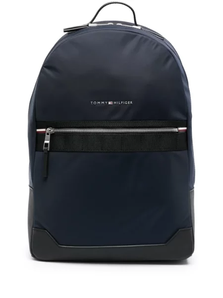 Batoh Tommy Hilfiger s autogramem modrý