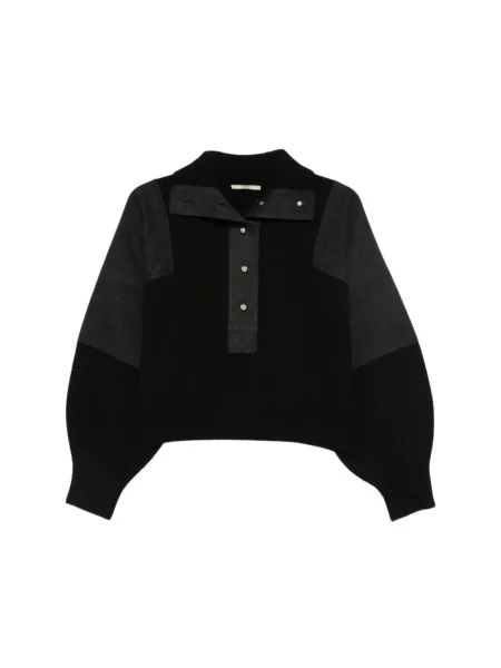 Sweter Sessun wełniany czarny