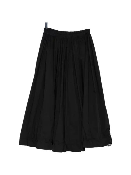 Fustă midi Yohji Yamamoto negru