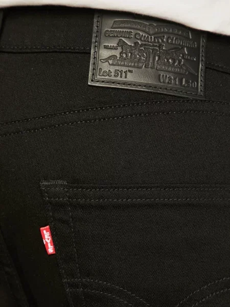 Levi's Jeansy czarne