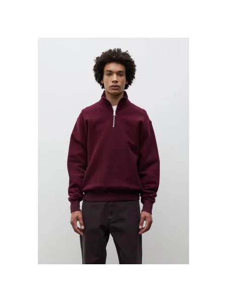 Bluza rozpinana Norse Projects czerwona