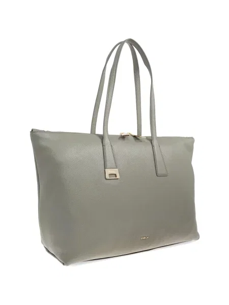 Geantă de mână Furla mari gri