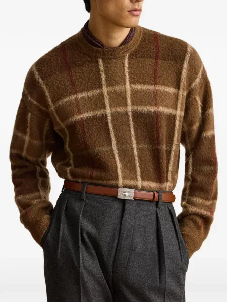 Pledas megztinis Ralph Lauren Purple Label violetinė