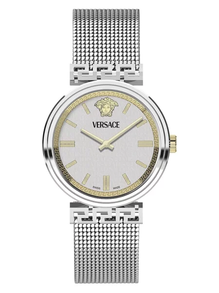 Часовници Versace сребристо