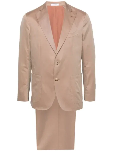 Odgovarati odijelo Boglioli smeđa