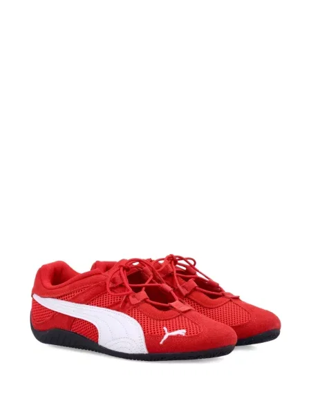 Sneakerși Puma plasă roșu