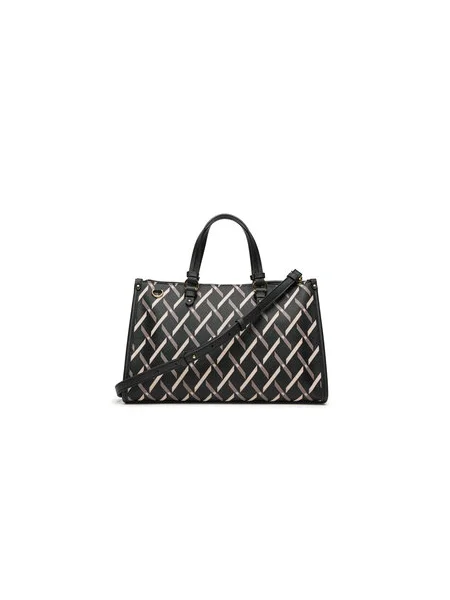 Kabelka Armani Exchange čierna