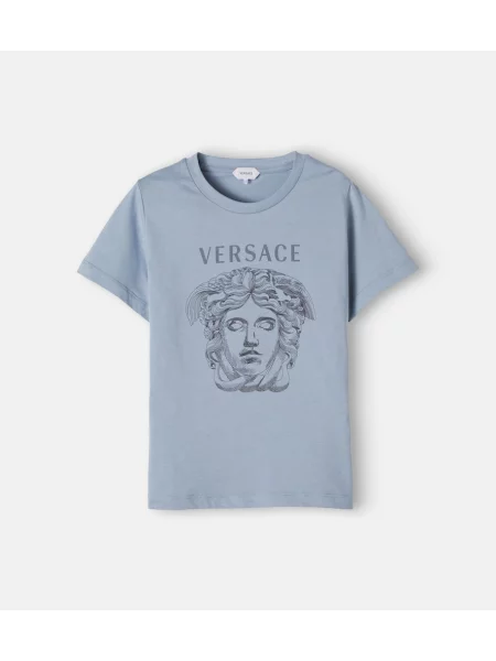 Gyerek póló Versace kék