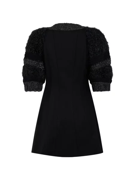 Rochie mini Alberta Ferretti negru