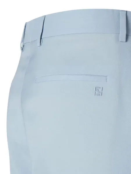 Pantaloni Fendi plisate albastru