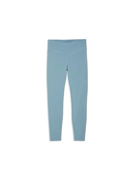 Legginsy treningowe PUMA SHAPE z wysokim stanem Akcesoria S niebieski