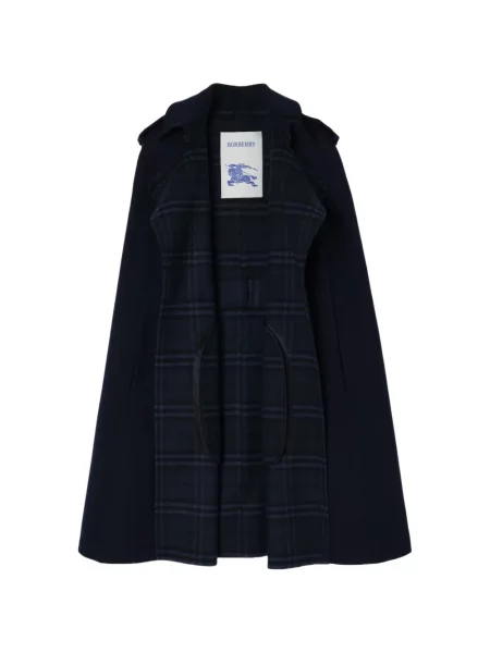 Geacă Burberry de lână albastru