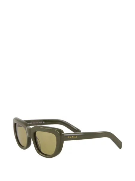 Ochelari de soare Prada Eyewear verde