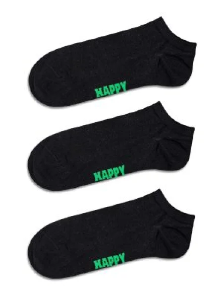 Happy Socks Ponožky svítivě zelená černá