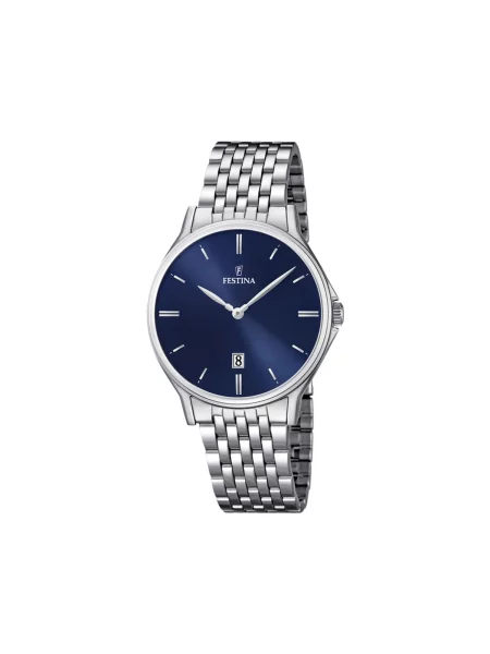 FESTINA Analogové hodinky Chronograph ACERO CLASICO' modrá