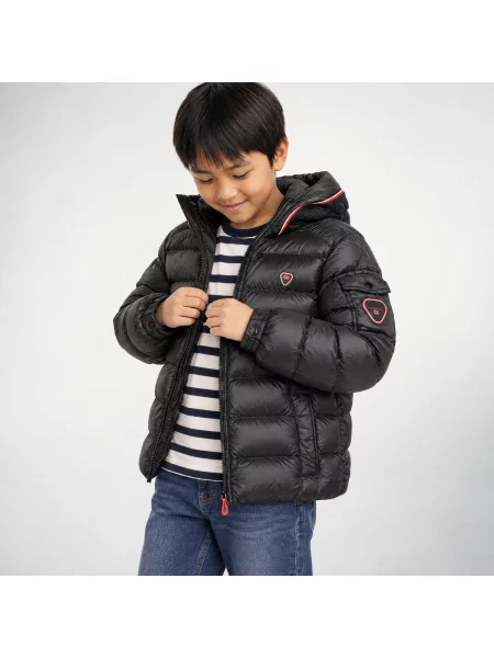 Bunda Geographical Norway čierna
