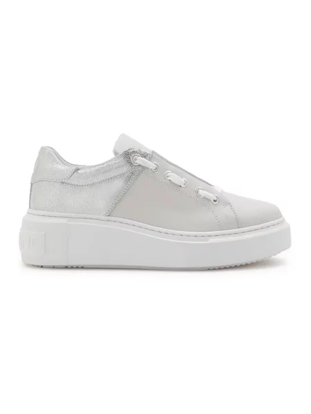 Sneakersy Valentino skórzane chunky białe