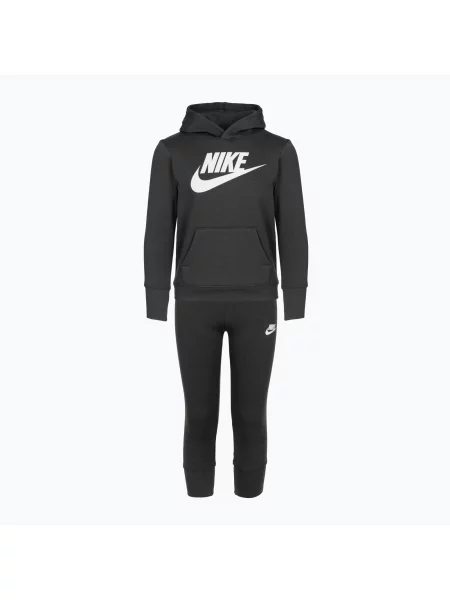 Gyermek tréningruha Nike Sustainable Pullover anthracite. Méret: cm fekete
