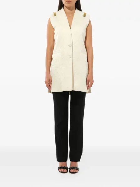 Vestă Givenchy cu model paisley din jacard