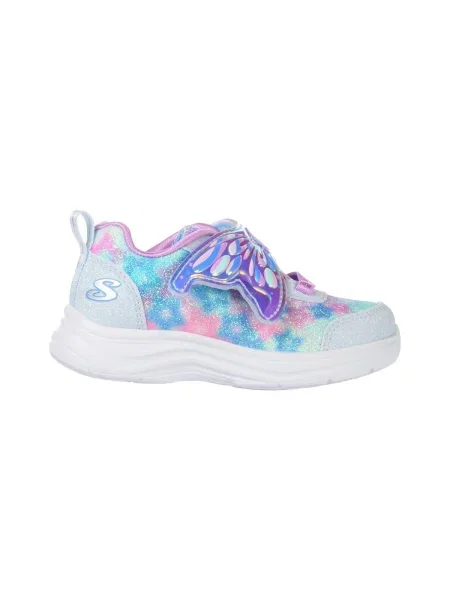 Pantofi copii Skechers albastru
