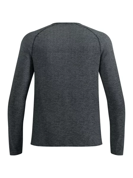 Koszulka z długim rękawem Odlo Essentia Seamless T-shirt szara
