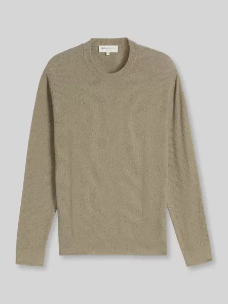 Sweter z czystej bawełny z okrągłym dekoltem Tom Tailor Denim