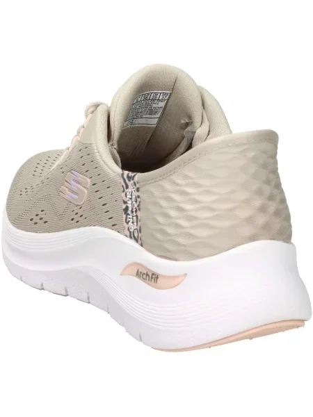 Tenisky Skechers béžová
