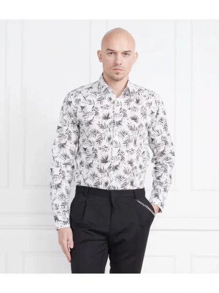 Karl Lagerfeld Cămașă alb