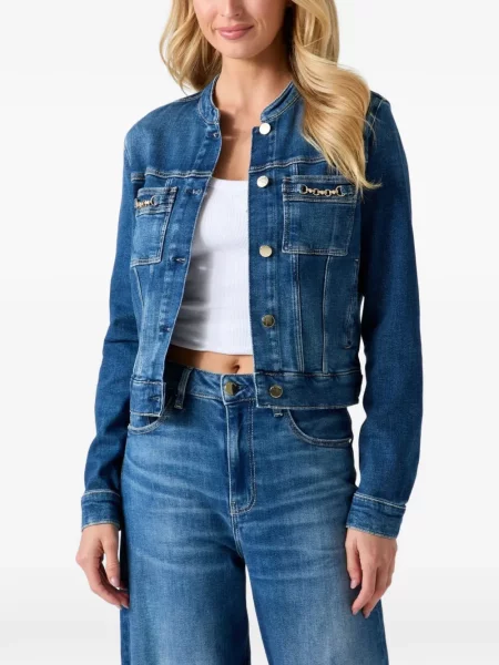 Geacă de blugi Guess albastru