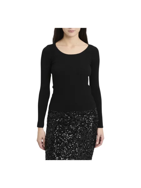 Sweter Marella czarny