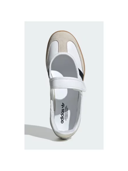 Balerinki Adidas czarne