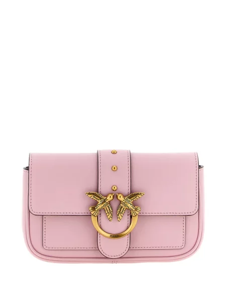 Geanta crossbody Pinko roz