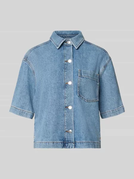 Marc O'polo Bluzka Jeansowa blau niebieska