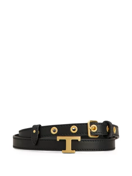 Cu centură curea Tod's negru