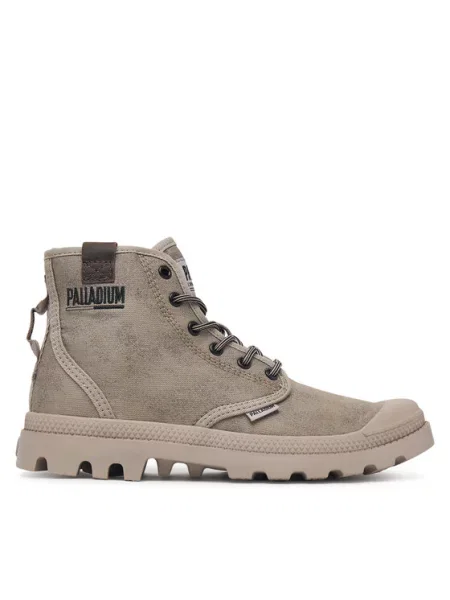 Palladium Ορειβατικά παπούτσια Pampapinewax γκρι