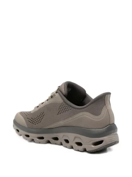 Sneakers Skechers καφέ