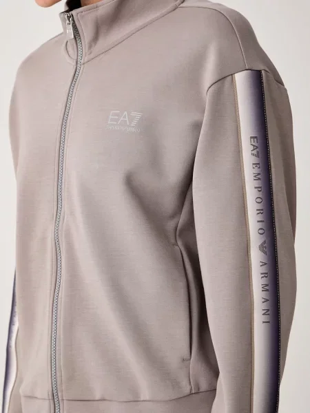 Melegítő szett Ea7 Emporio Armani barna