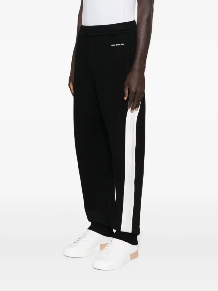 Pantaloni Givenchy cu dungi negru