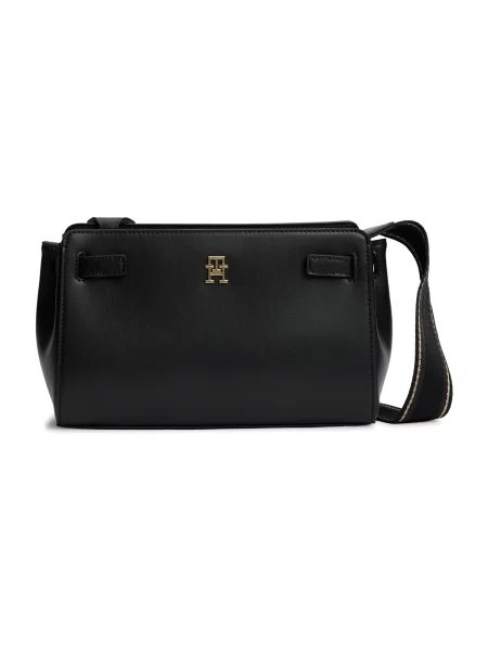 Geantă Tommy Hilfiger Th Joy Crossover negru