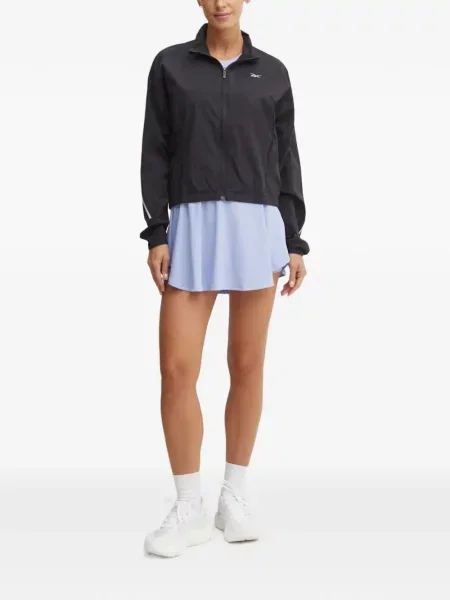 Geacă Reebok cu imagine negru