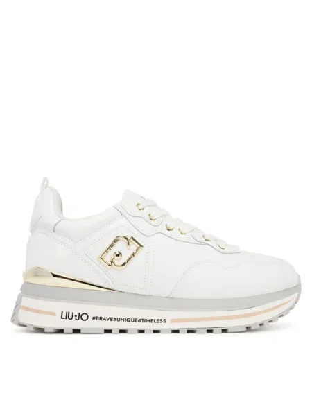 Liu Jo Сникърси Maxi Wonder 01 бял